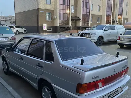 ВАЗ (Lada) 2115 2007 года за 1 750 000 тг. в Караганда – фото 4