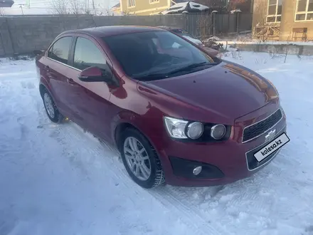 Chevrolet Aveo 2013 года за 3 400 000 тг. в Алматы – фото 2