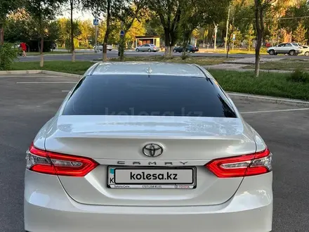 Toyota Camry 2021 года за 15 000 000 тг. в Тараз – фото 9