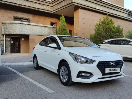 Hyundai Accent 2019 года за 7 300 000 тг. в Алматы – фото 9