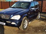 Mercedes-Benz ML 270 2002 годаfor3 200 000 тг. в Костанай