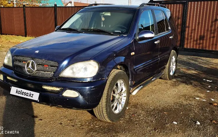 Mercedes-Benz ML 270 2002 годаfor3 200 000 тг. в Костанай