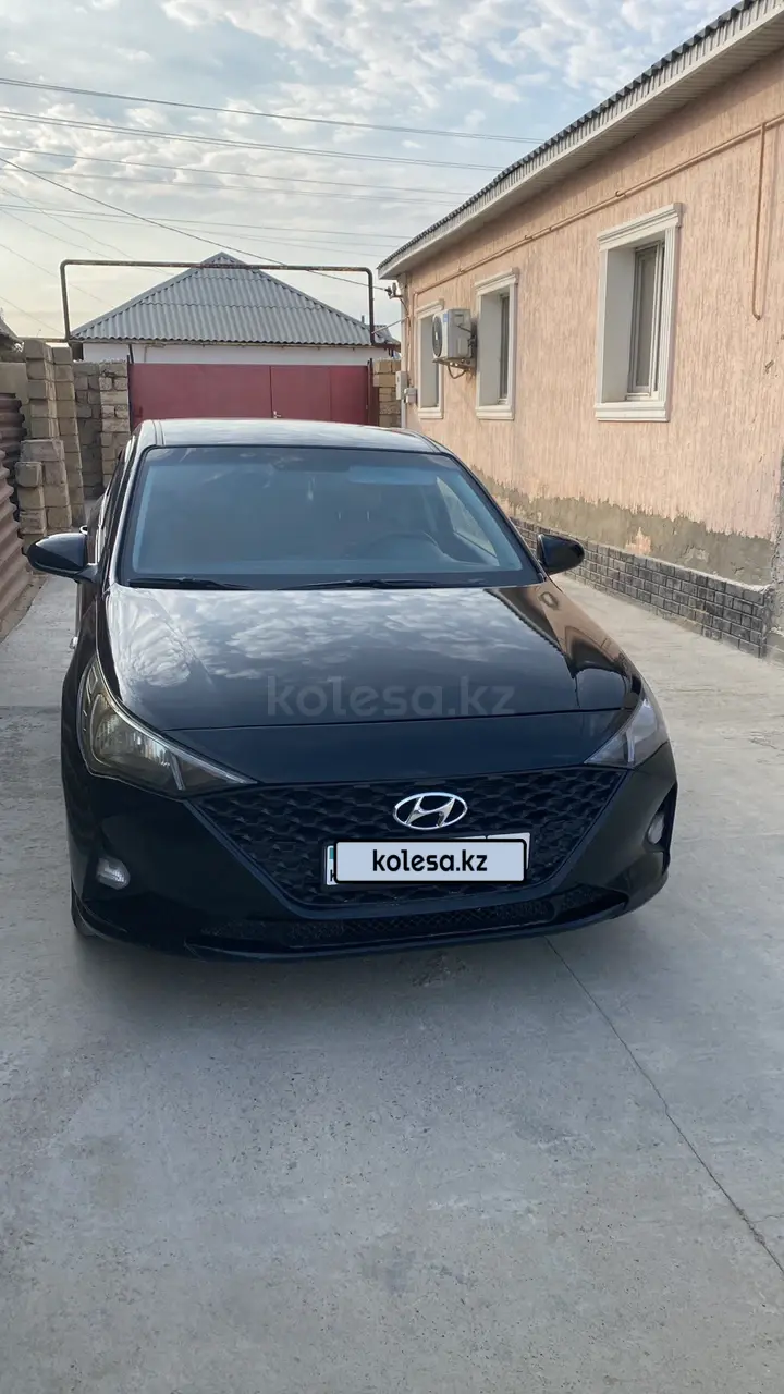 Hyundai Accent, 2020