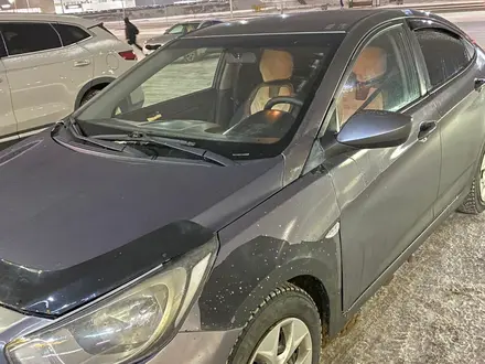 Hyundai Accent 2013 года за 3 000 000 тг. в Караганда – фото 2