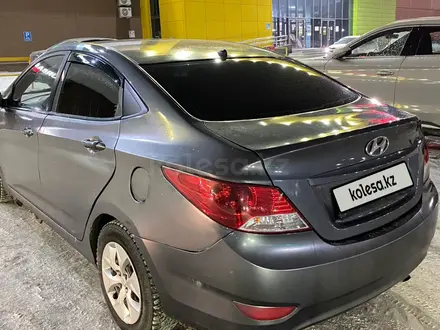 Hyundai Accent 2013 года за 3 000 000 тг. в Караганда – фото 5