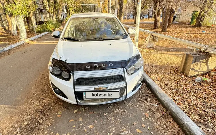 Chevrolet Aveo 2014 годаүшін3 400 000 тг. в Астана