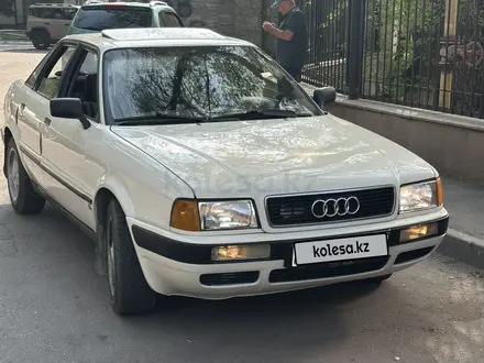 Audi 80 1992 года за 1 280 000 тг. в Алматы – фото 15