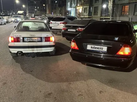 Audi 80 1992 года за 1 280 000 тг. в Алматы – фото 16
