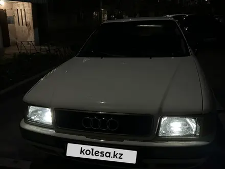Audi 80 1992 года за 1 280 000 тг. в Алматы – фото 21