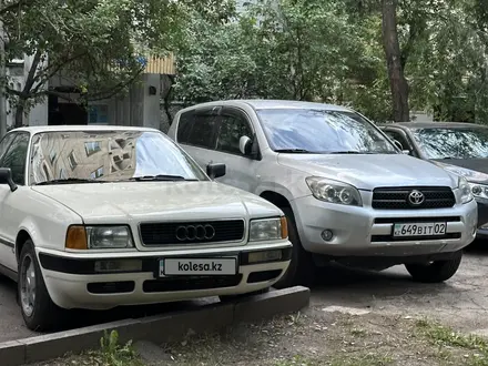 Audi 80 1992 года за 1 280 000 тг. в Алматы – фото 3