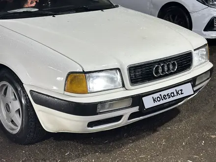 Audi 80 1992 года за 1 280 000 тг. в Алматы – фото 5