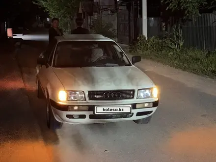 Audi 80 1992 года за 1 280 000 тг. в Алматы – фото 7