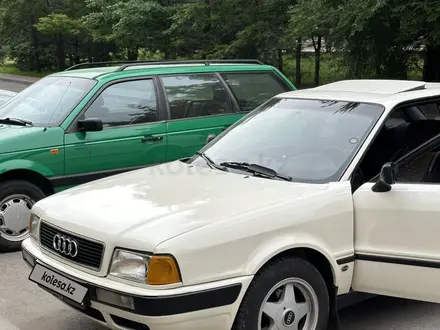 Audi 80 1992 года за 1 280 000 тг. в Алматы – фото 8