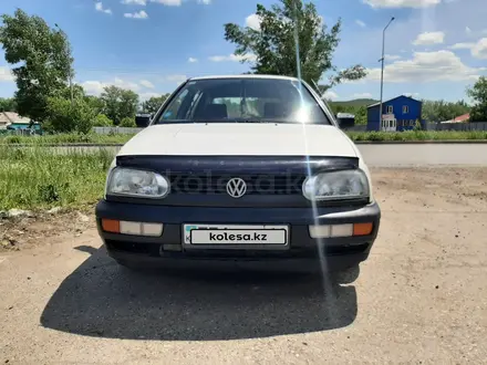 Volkswagen Golf 1992 года за 1 890 000 тг. в Усть-Каменогорск – фото 6