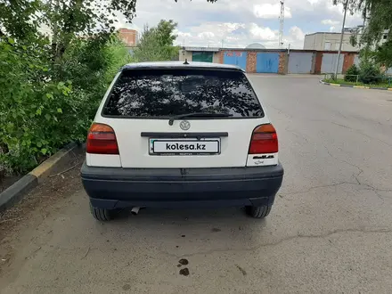 Volkswagen Golf 1992 года за 1 890 000 тг. в Усть-Каменогорск – фото 10