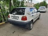 Volkswagen Golf 1992 года за 1 930 000 тг. в Усть-Каменогорск – фото 3