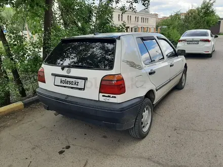 Volkswagen Golf 1992 года за 1 890 000 тг. в Усть-Каменогорск – фото 7