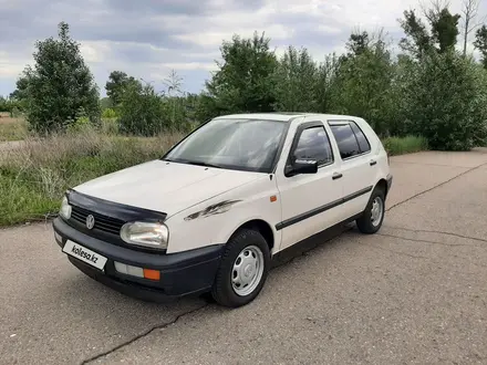 Volkswagen Golf 1992 года за 1 890 000 тг. в Усть-Каменогорск