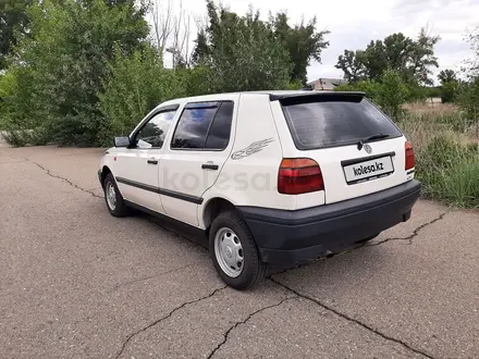 Volkswagen Golf 1992 года за 1 890 000 тг. в Усть-Каменогорск – фото 8