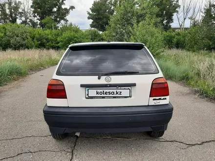 Volkswagen Golf 1992 года за 1 890 000 тг. в Усть-Каменогорск – фото 11