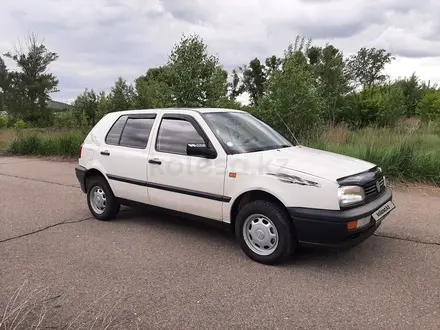 Volkswagen Golf 1992 года за 1 890 000 тг. в Усть-Каменогорск – фото 9