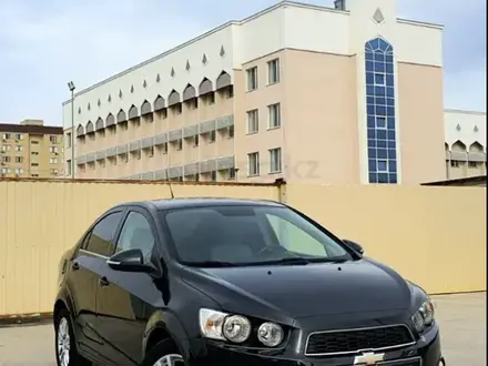 Chevrolet Aveo 2015 года за 4 500 000 тг. в Атырау