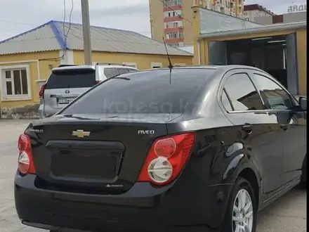 Chevrolet Aveo 2015 года за 4 500 000 тг. в Атырау – фото 7