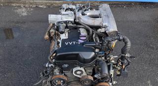 Контрактный двигатель Toyota 2JZ 3.0 литра VVT-i Япония за 600 000 тг. в Актобе