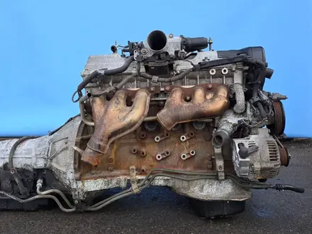 Контрактный двигатель Toyota 2JZ 3.0 литра VVT-i Япония за 600 000 тг. в Актобе – фото 5