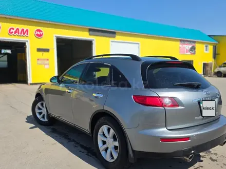 Infiniti FX35 2005 года за 5 250 000 тг. в Костанай – фото 4