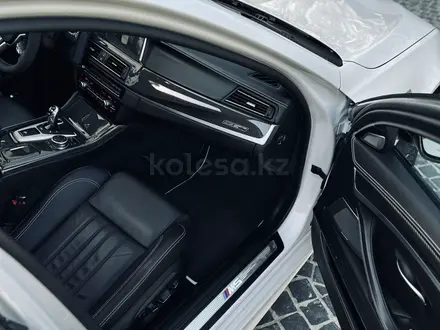 BMW M5 2016 года за 40 000 000 тг. в Алматы – фото 52