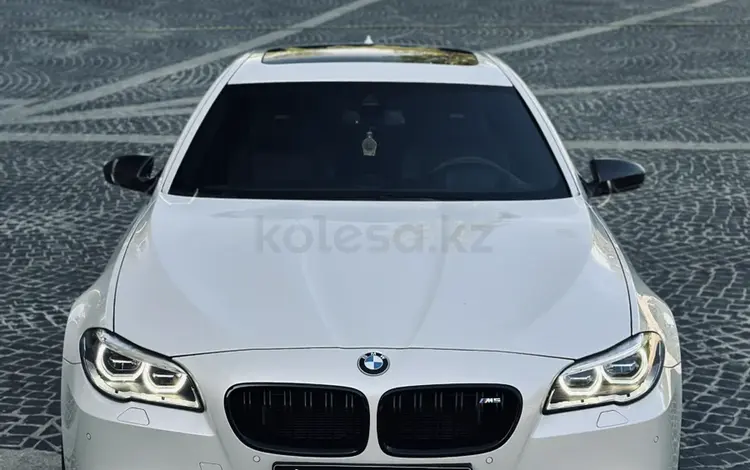 BMW M5 2016 годаүшін40 000 000 тг. в Алматы