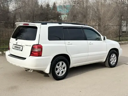 Toyota Highlander 2001 года за 6 600 000 тг. в Алматы – фото 10