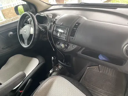 Nissan Note 2007 года за 2 900 000 тг. в Алматы – фото 4