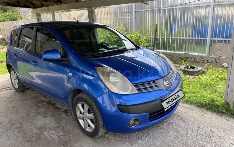 Nissan Note 2007 года за 2 900 000 тг. в Алматы