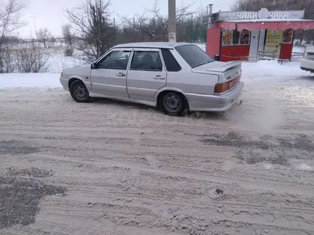 ВАЗ (Lada) 2115 2003 года за 760 000 тг. в Актобе – фото 6