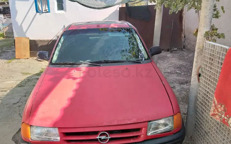 Opel Astra 1993 годаүшін1 100 000 тг. в Шымкент