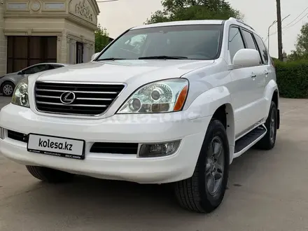 Lexus GX 470 2008 года за 14 600 000 тг. в Алматы – фото 10