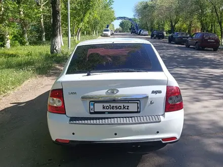 ВАЗ (Lada) Priora 2172 2014 года за 2 000 000 тг. в Астана – фото 2