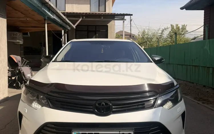 Toyota Camry 2016 года за 12 000 000 тг. в Алматы