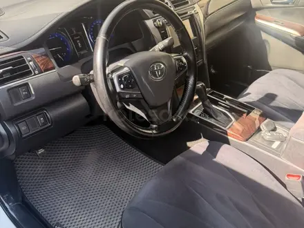 Toyota Camry 2016 года за 12 000 000 тг. в Алматы – фото 13