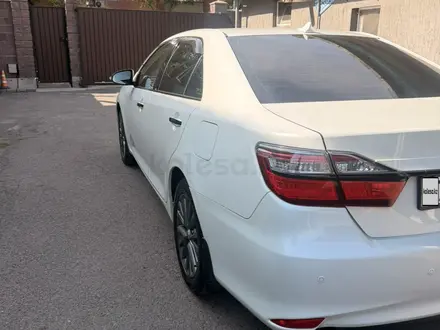 Toyota Camry 2016 года за 12 000 000 тг. в Алматы – фото 8