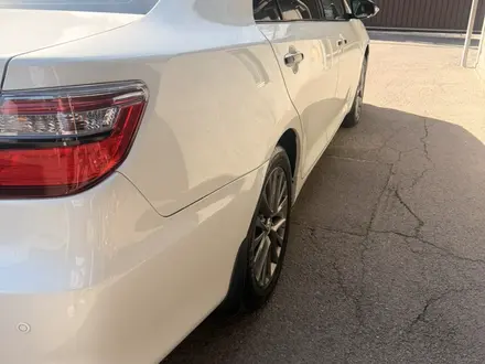 Toyota Camry 2016 года за 12 000 000 тг. в Алматы – фото 9