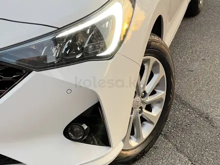 Hyundai Accent 2021 года за 8 000 000 тг. в Шымкент – фото 4