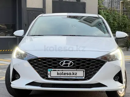 Hyundai Accent 2021 года за 8 000 000 тг. в Шымкент – фото 6