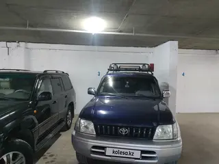 Toyota Land Cruiser Prado, 1997