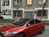 Hyundai Elantra 2018 года за 7 500 000 тг. в Алматы