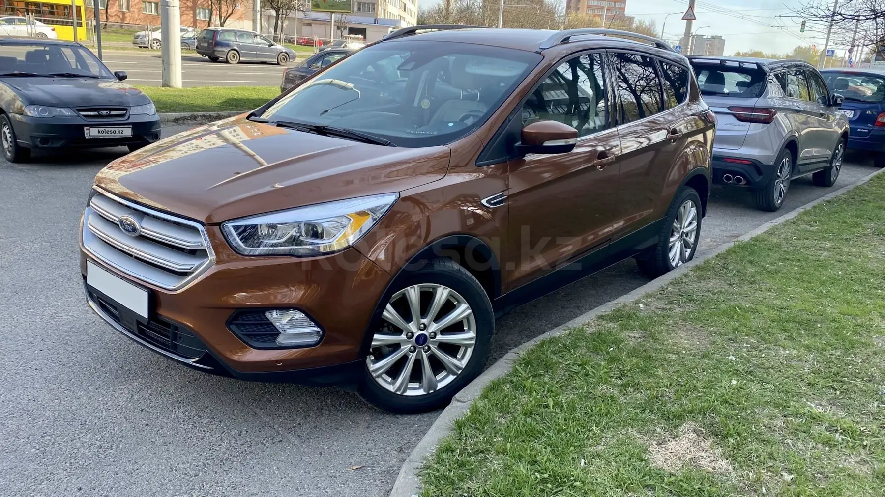 Ford Escape, 2016