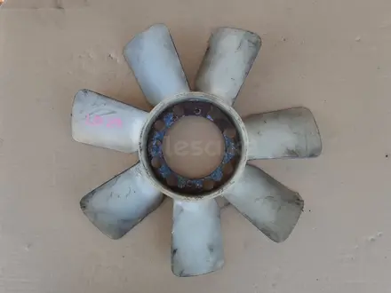 Вентилятор (лопасти) Nissan LD20, LD23 за 6 000 тг. в Алматы – фото 2
