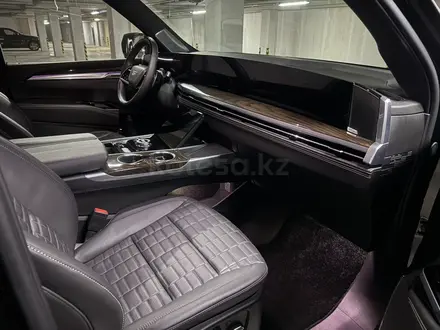 Cadillac Escalade 2025 года за 77 000 000 тг. в Алматы – фото 10